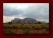 Kata Tjuta from the distance